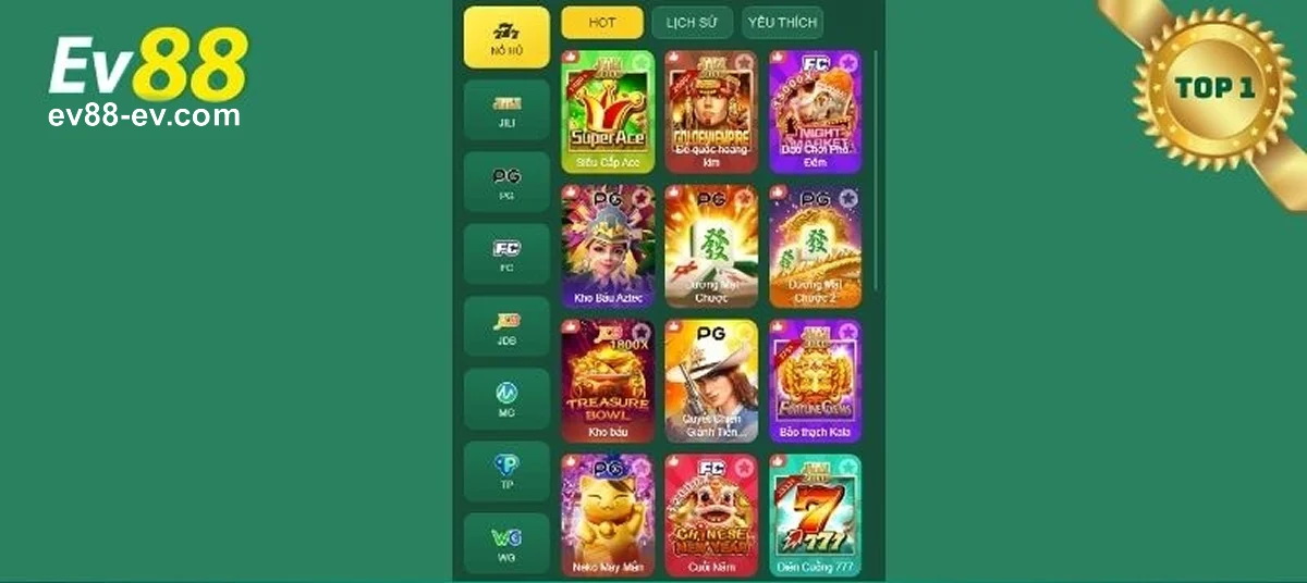 ev88 nền tảng